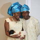 Charlotte and Olusola Fadare with their newborn daughter
Courtesy of Charlotte Fadare